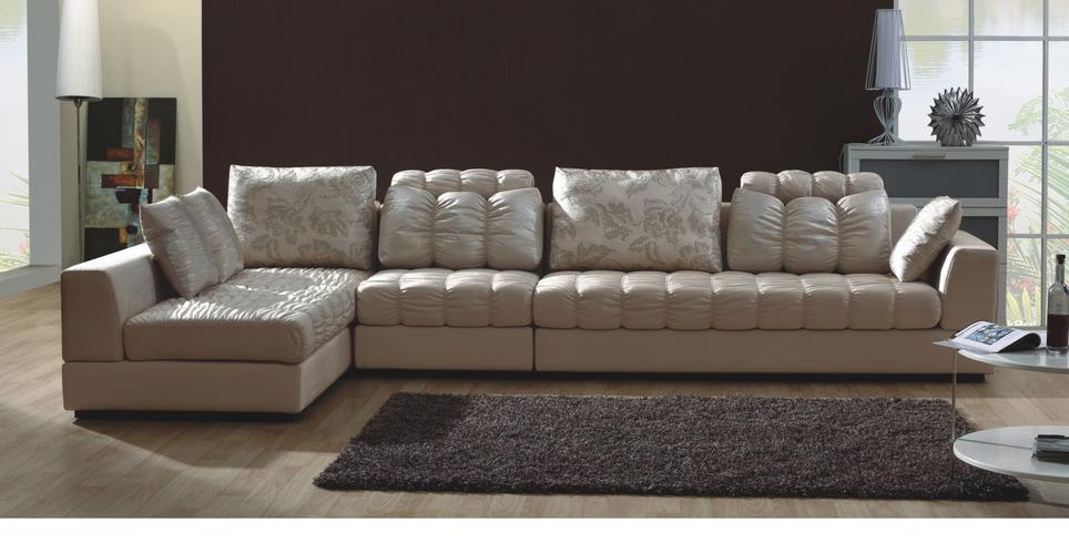 现代简约布艺沙发 新款l型组合沙发小户型 可定制厂家直销